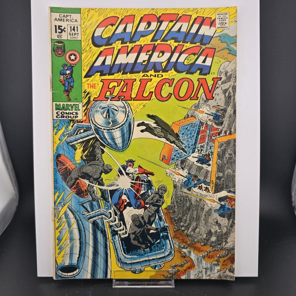 CAPTAIN AMERICA (1968 Series) (MARVEL) #141 Comic Book 3.0